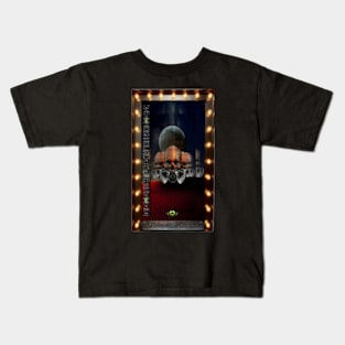 Twisted Sinemas #16- "Double-Double Vision" movie poster Kids T-Shirt